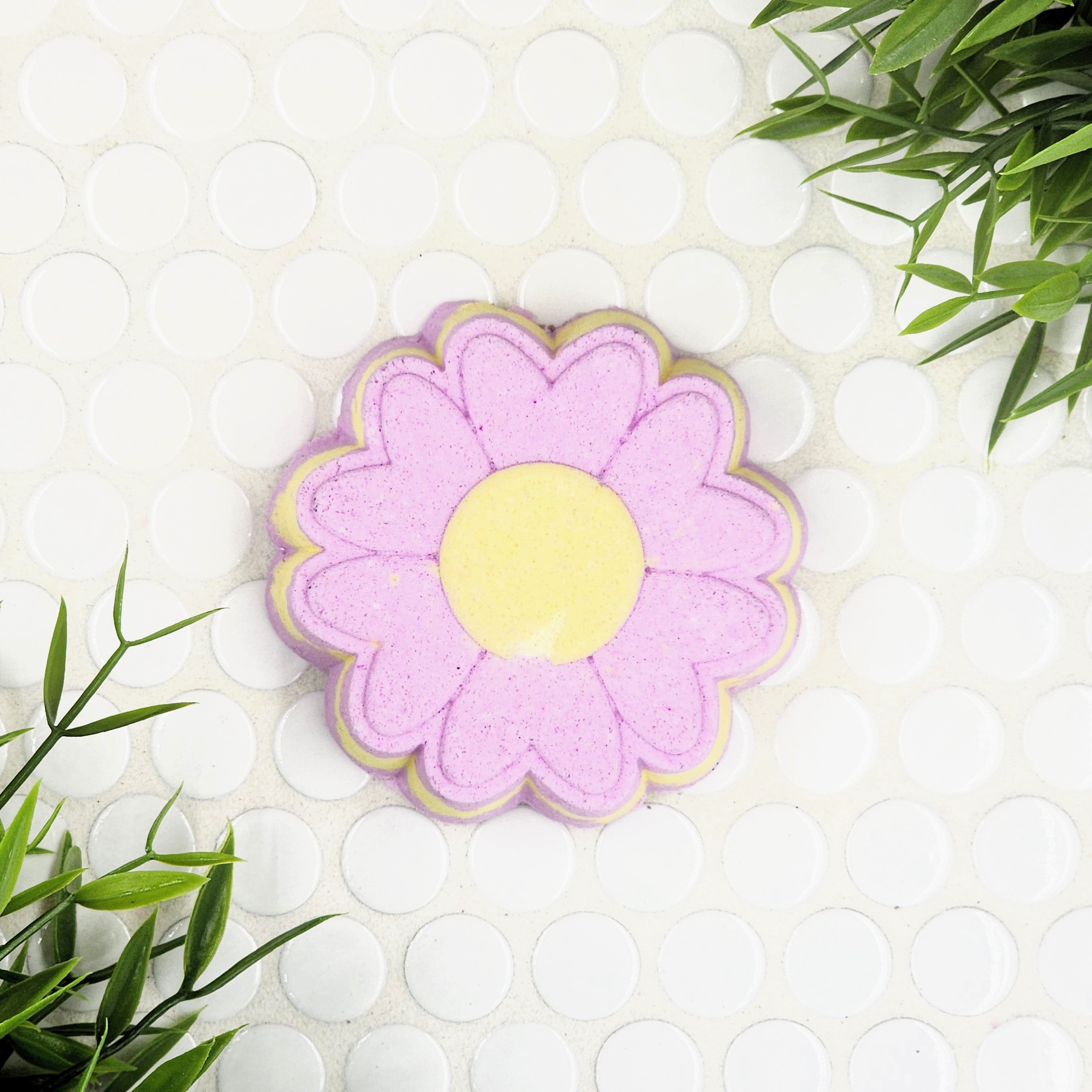 Lemon Lavender Blossom Bath Bomb Happy Hippo Bath Co