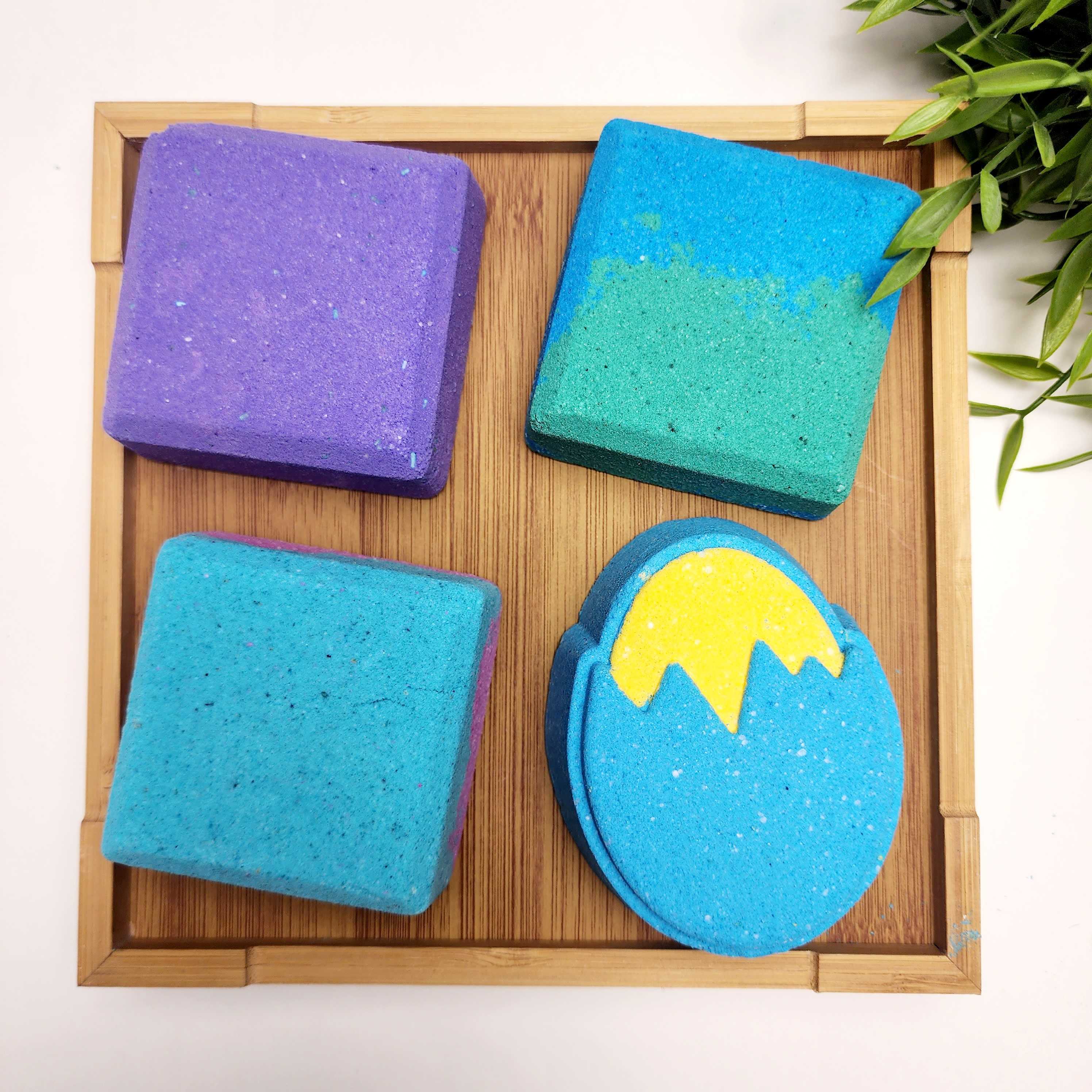 Bath Bombs with Toy 4 Pack Happy Hippo Bath Co