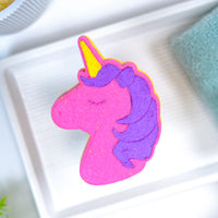 Unicorn - Bath Bomb with shoe charm