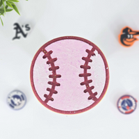 Baseball - Bath Bomb with shoe charm