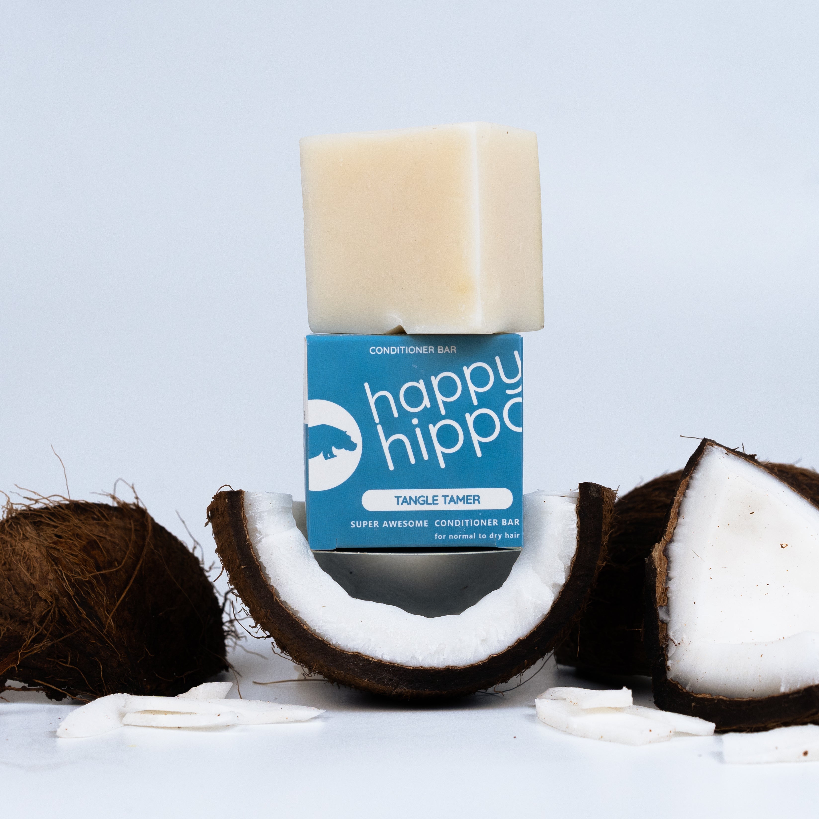 Tangle Tamer Conditioner Bar Happy Hippo Bath Co