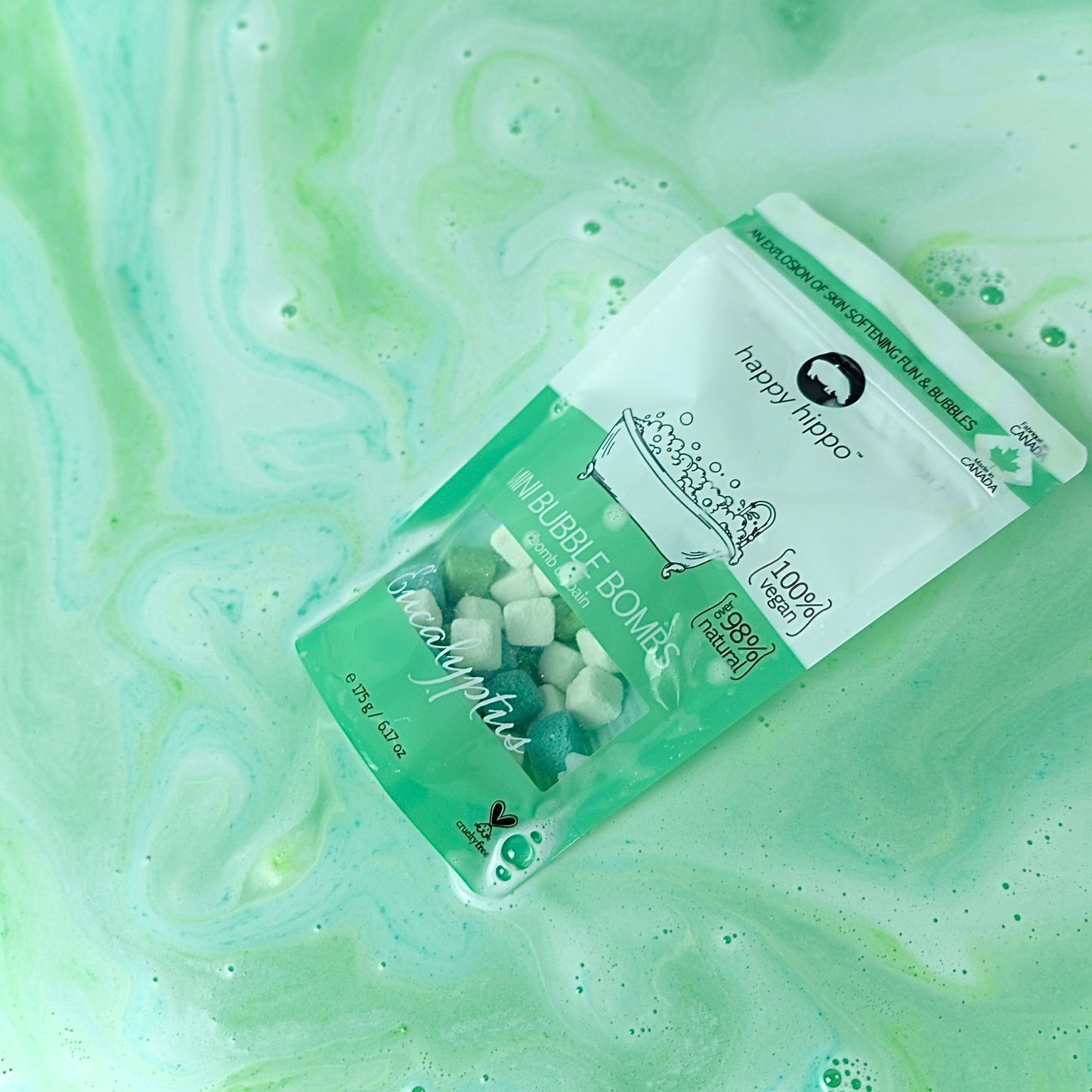 Coldbuster Eucalyptus Mini Bath Bombs