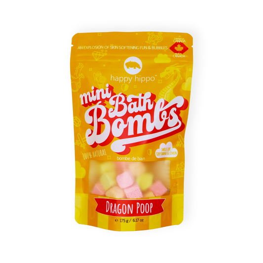 Dragon Poop Mini Bath Bombs
