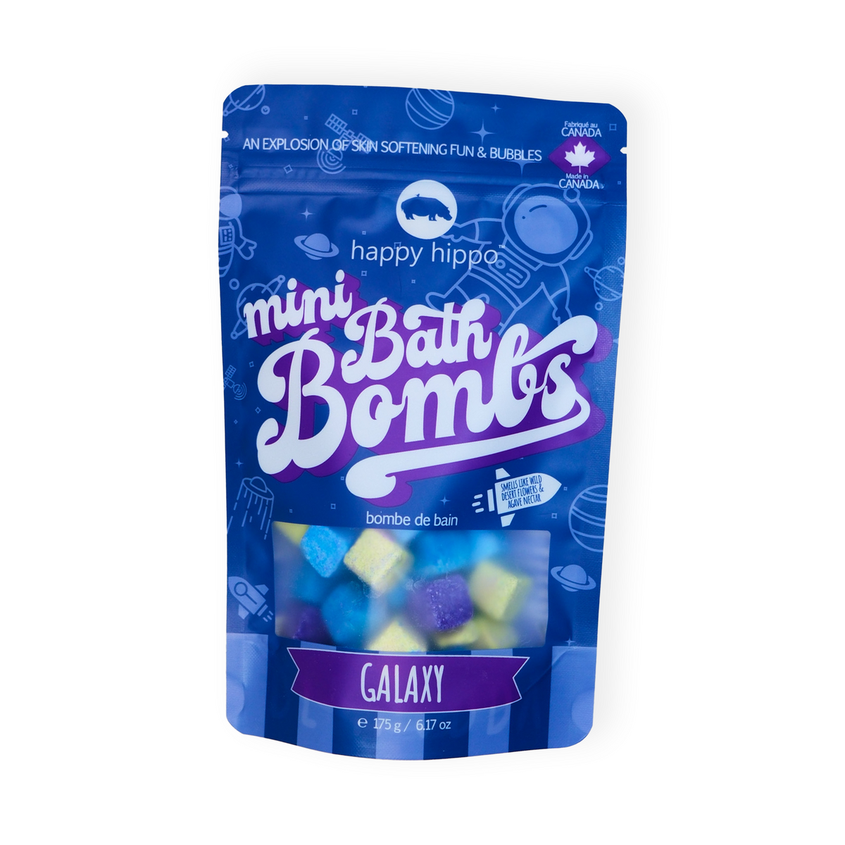 Galaxy Mini Bath Bombs