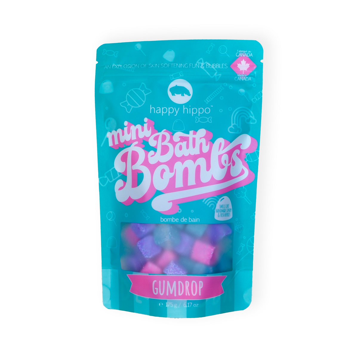 Gumdrop Mini Bath Bombs