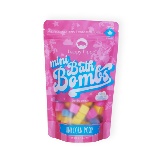 Unicorn Poop Mini Bath Bombs