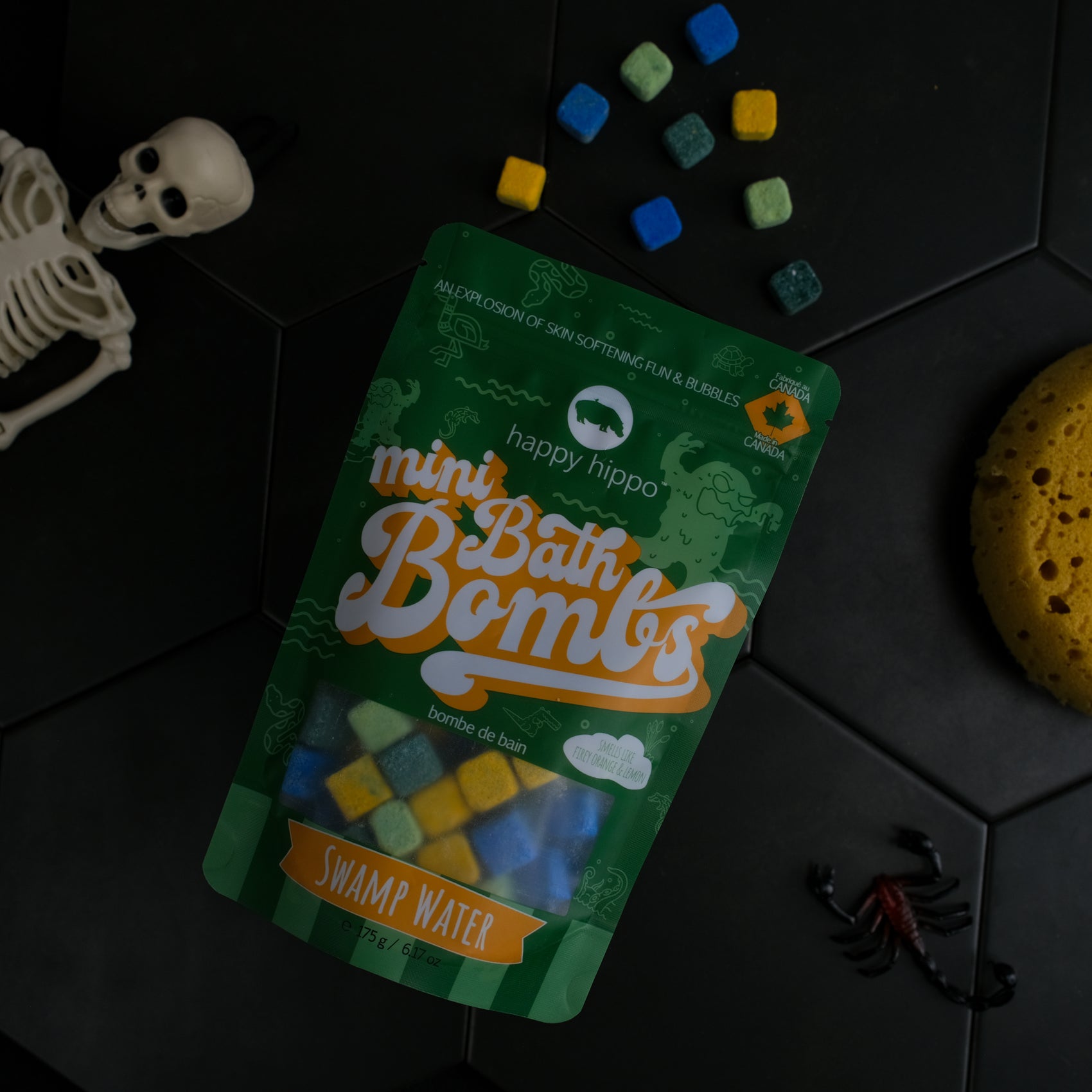 Swamp Water Mini Bath Bombs