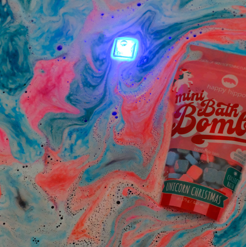 Light-Up Christmas Mini Bath Bomb Bundle