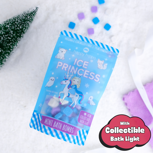 Ice Princess Mini Bombs with Bath Light
