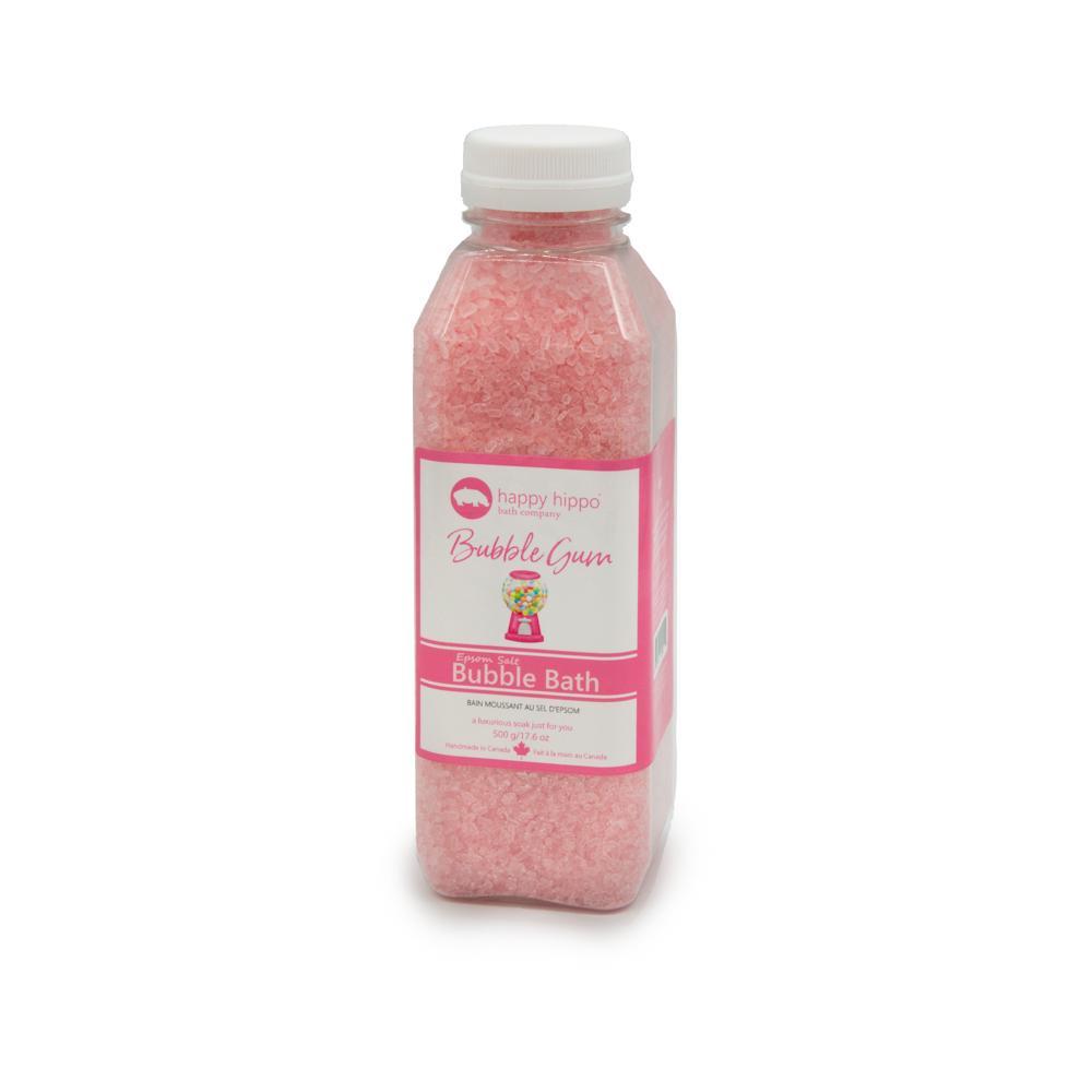 Bubble Gum - Bubbling Epsom Soak 500g