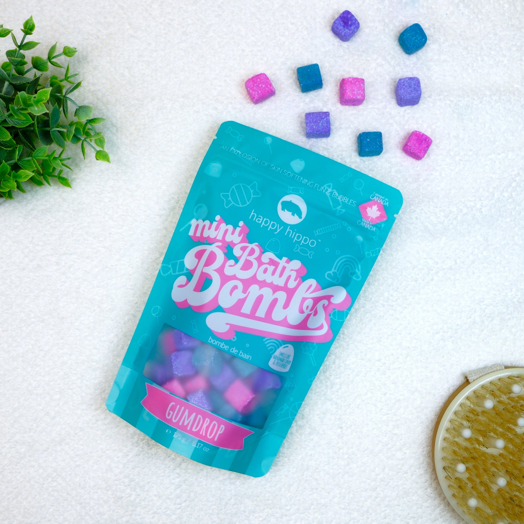Gumdrop Mini Bath Bombs