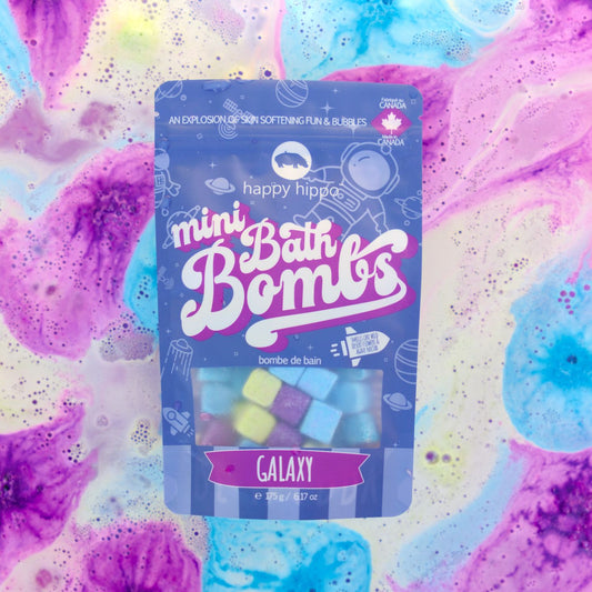 Galaxy Mini Bath Bombs