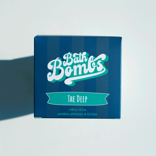 The Deep Cube Bombs - 12 Pack
