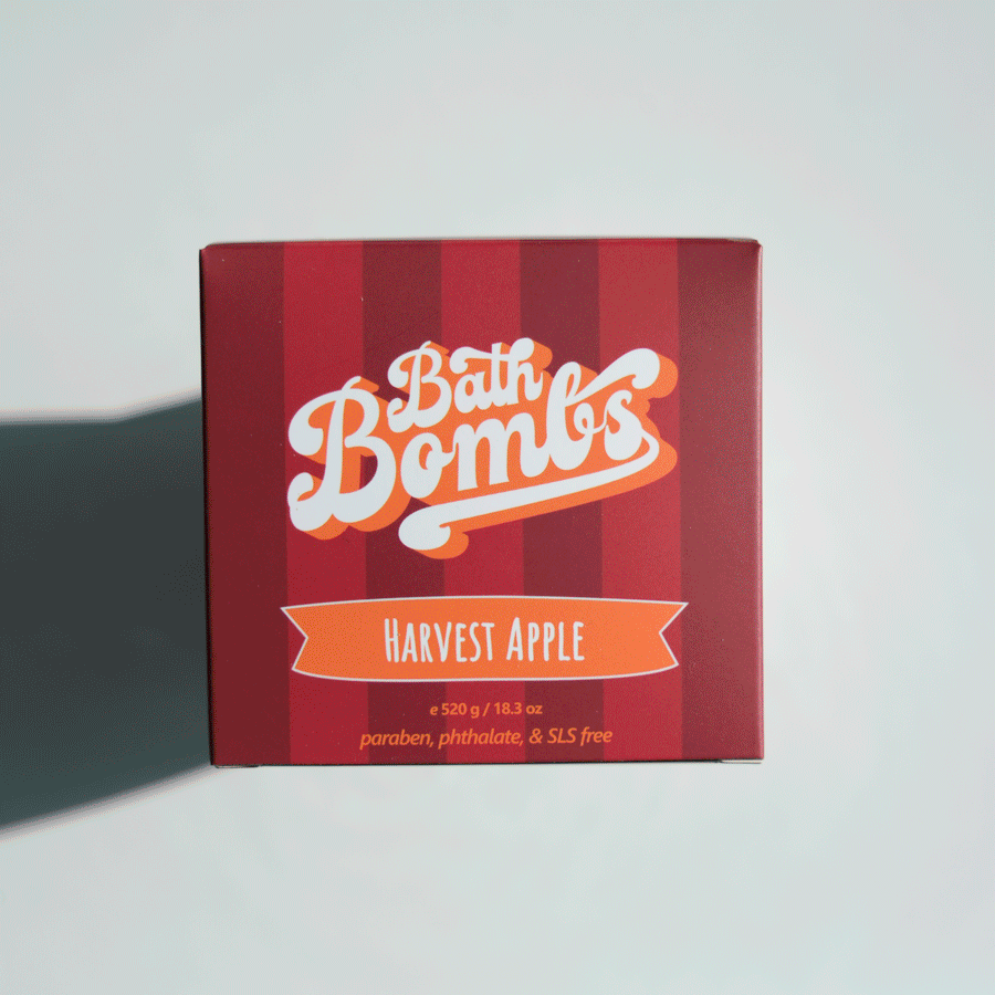 Harvest Apple Cube Bombs- Door Crasher