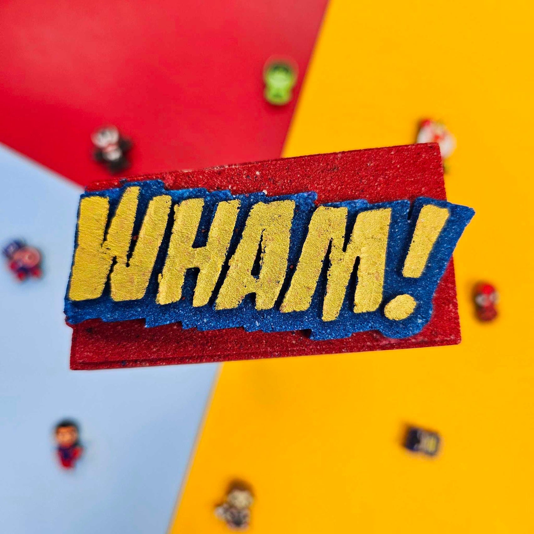 Wham - Bath Bomb with shoe charm