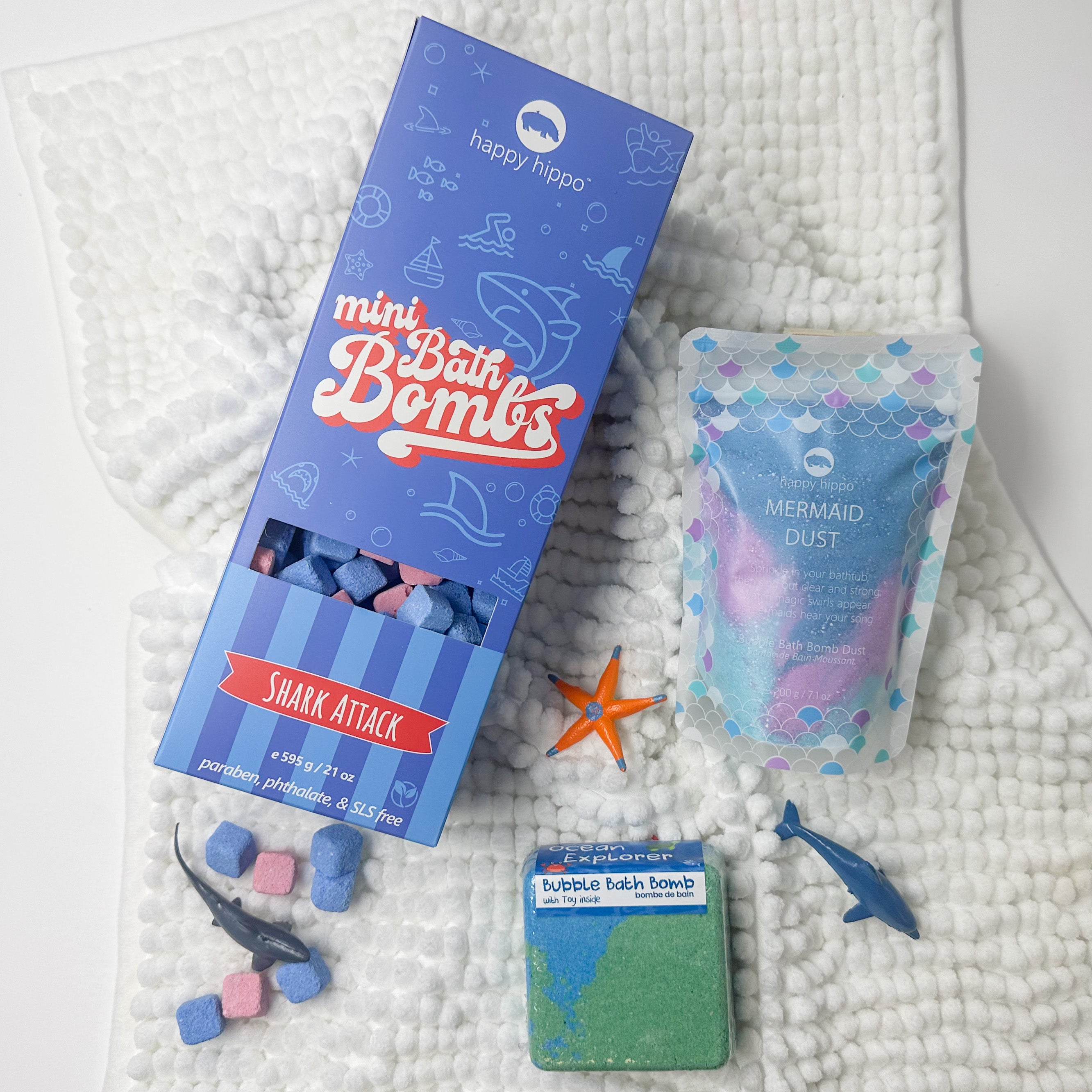 Deep Blue Sea Bundle Happy Hippo Bath Co