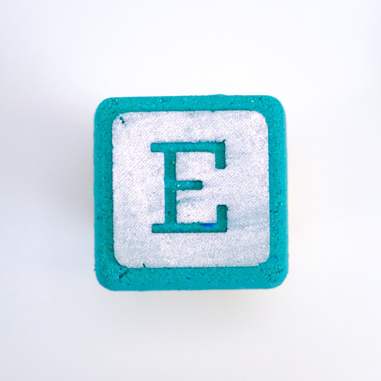 Block Letter - E