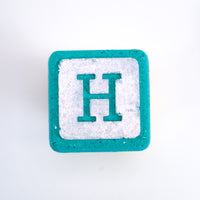 Block Letter - H