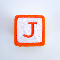 Block Letter - J