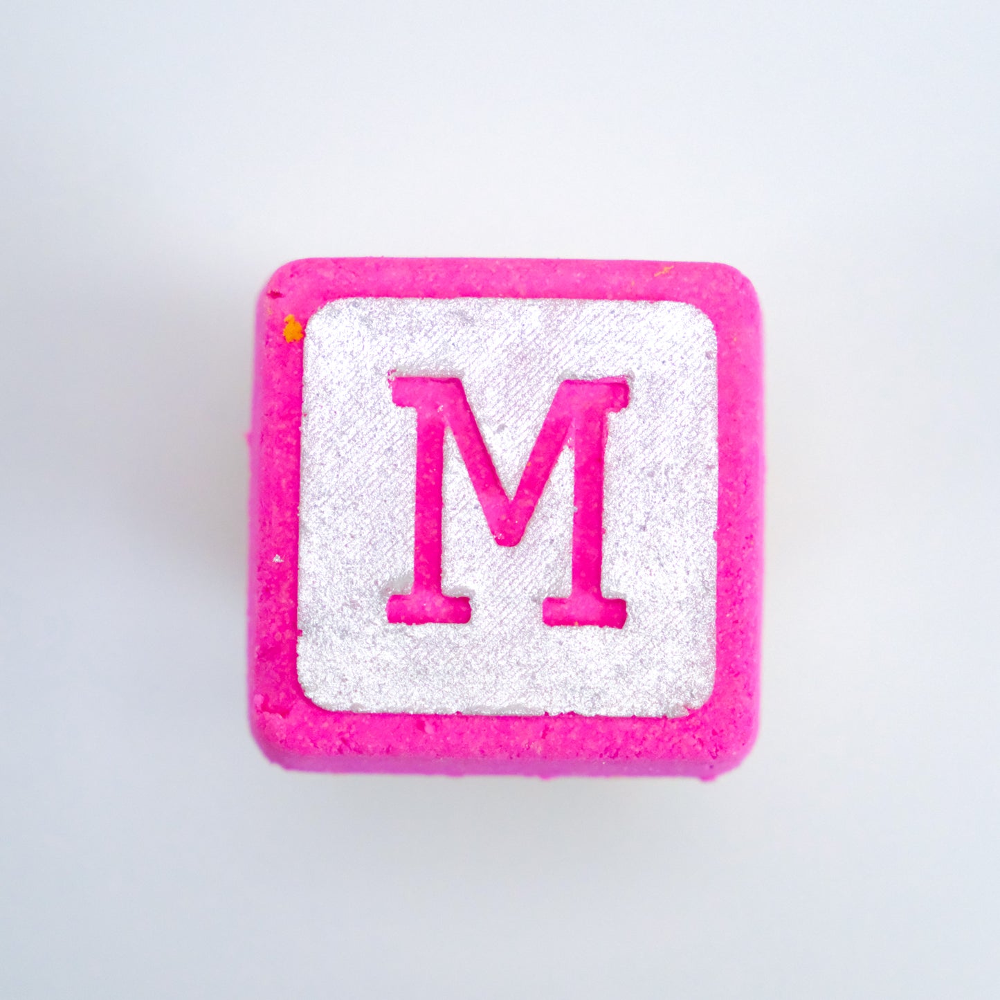 Block Letter - M