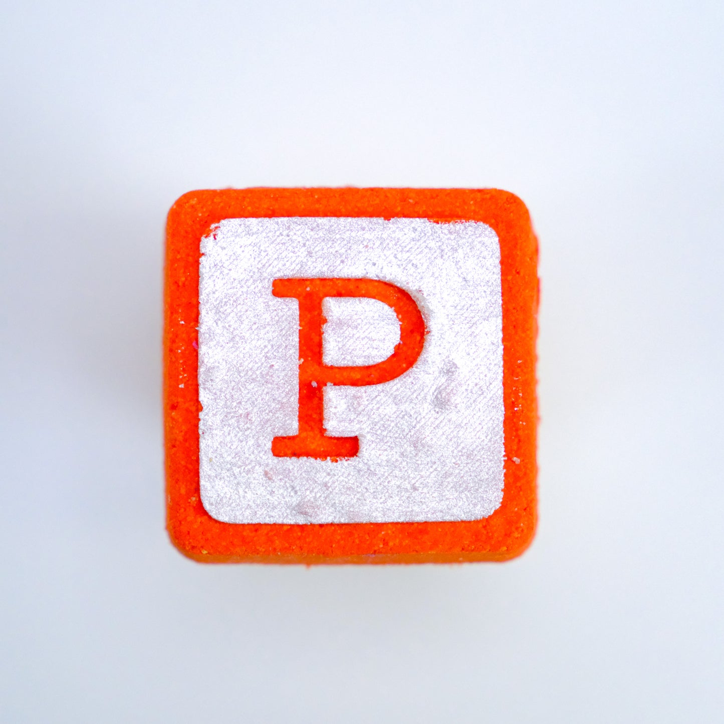 Block Letter - P