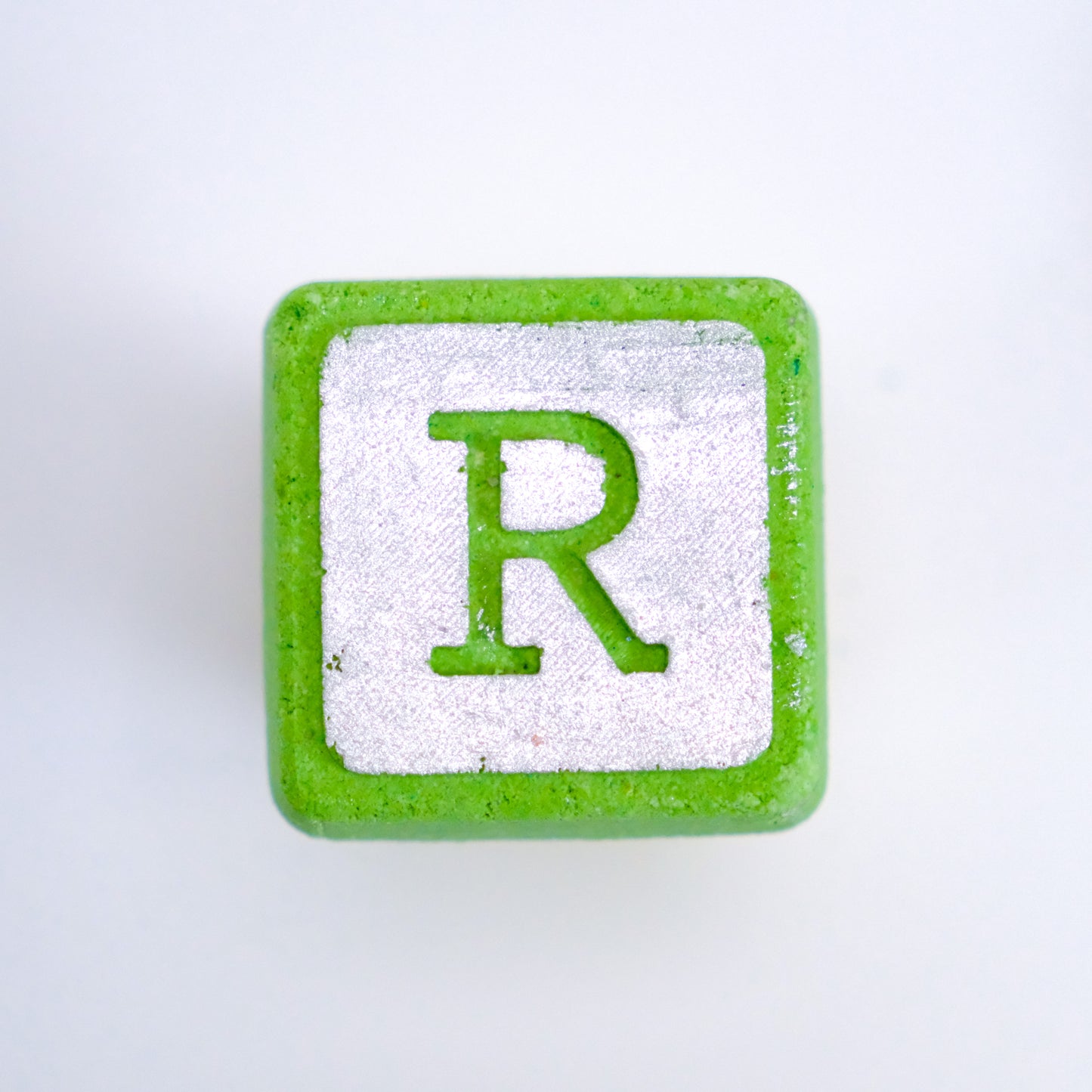 Block Letter - R