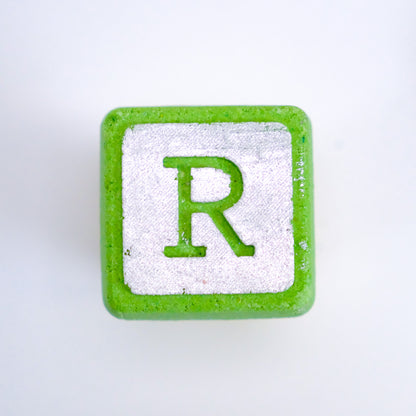 Block Letter - R