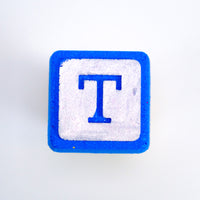 Block Letter - T