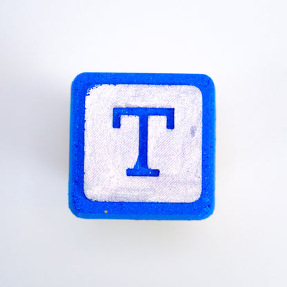 Block Letter - T