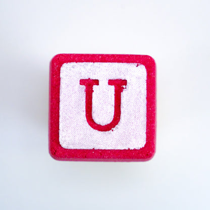 Block Letter - U