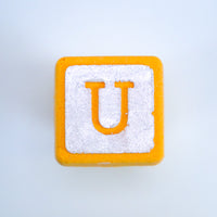 Block Letter - U