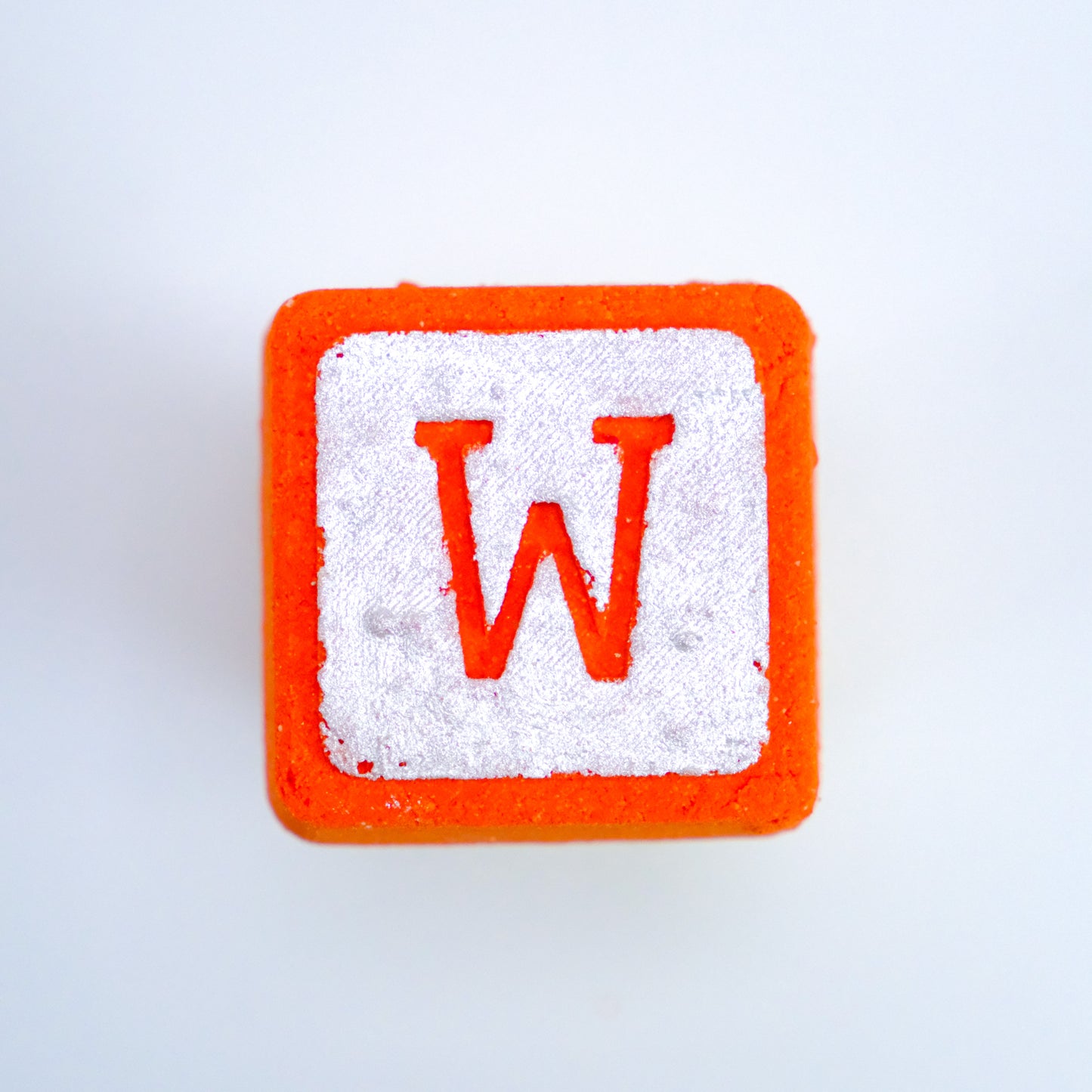 Block Letter - W