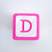 Block Letter - D