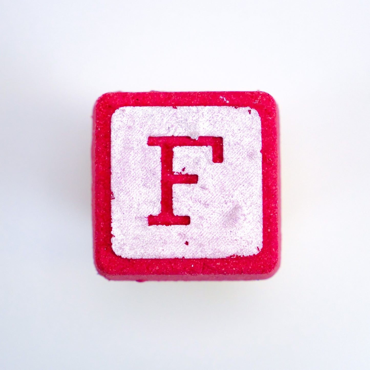 Block Letter - F