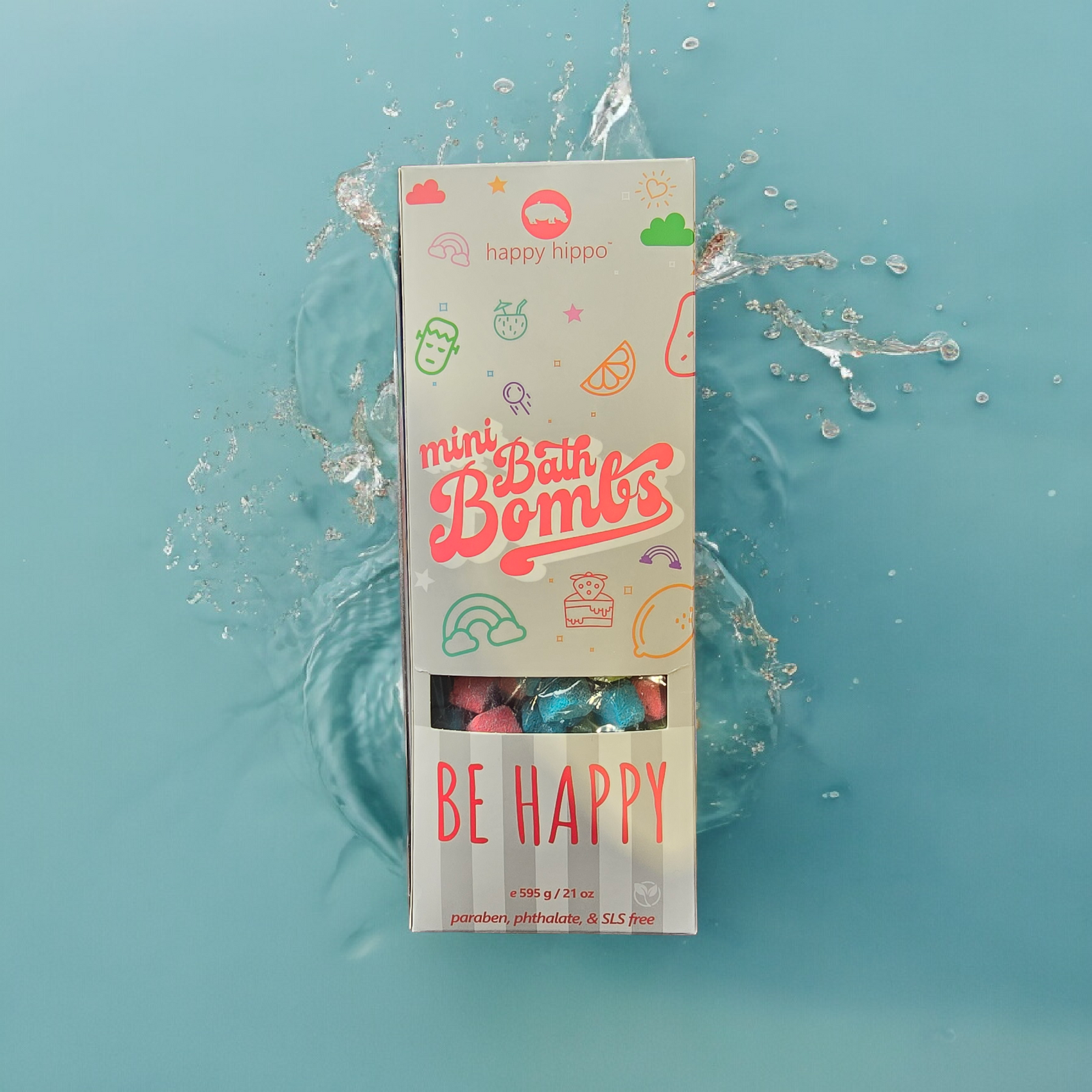 Candy Shop Mini Bath Bombs