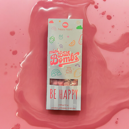 Strawberry Shortcake Mini Bath Bombs