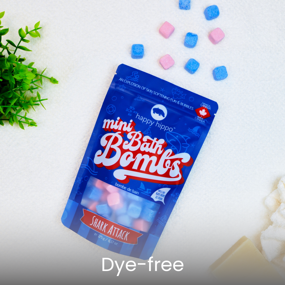 Shark Attack Mini Bath Bombs