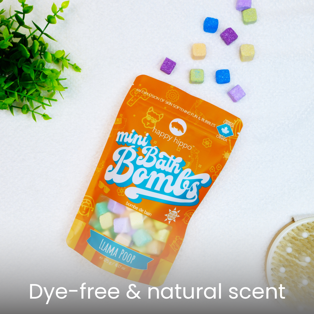 Llama Poop Mini Bath Bombs