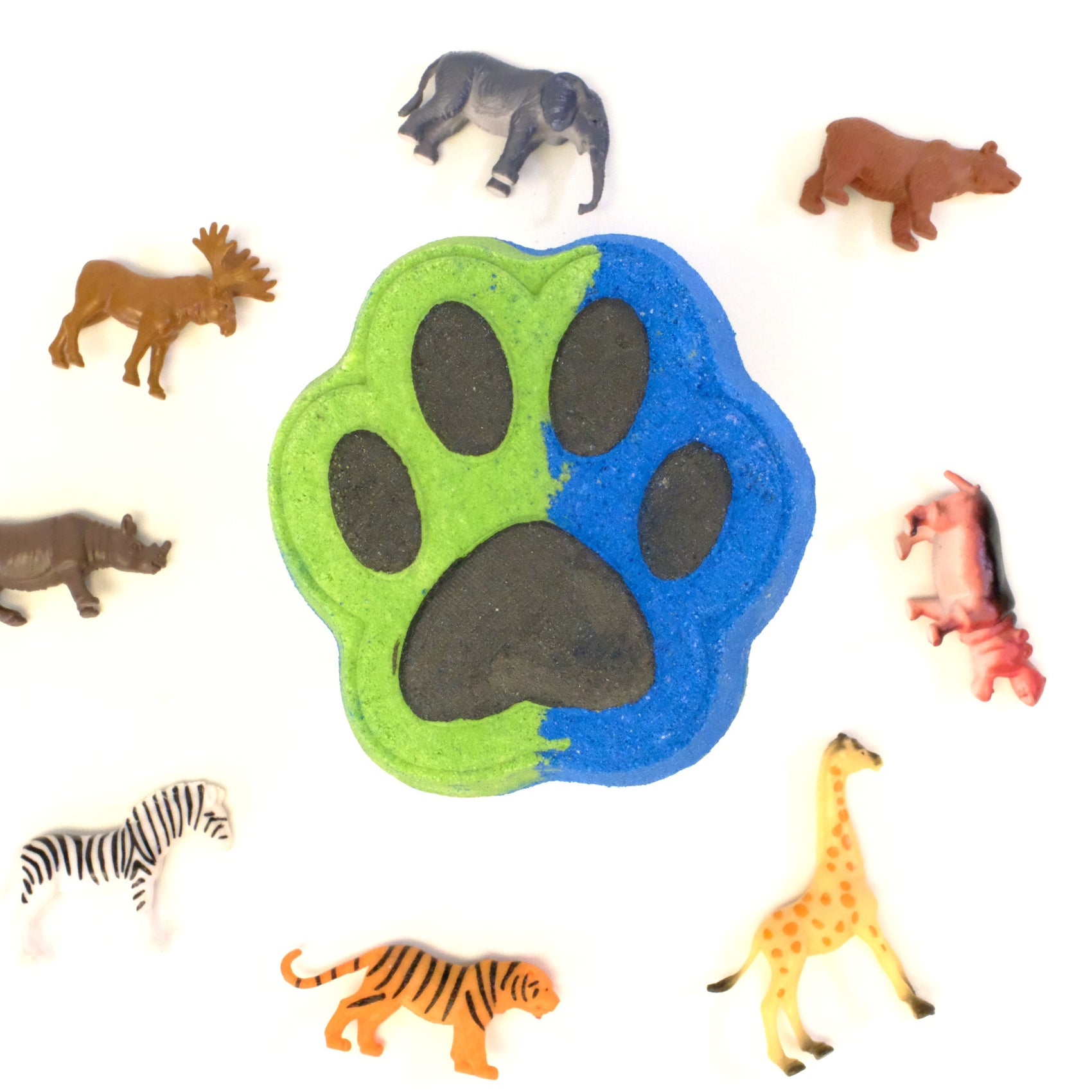 Into The Wild - Bath Bomb with toy