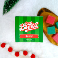 Magic Elf Cube Bombs - 12 Pack