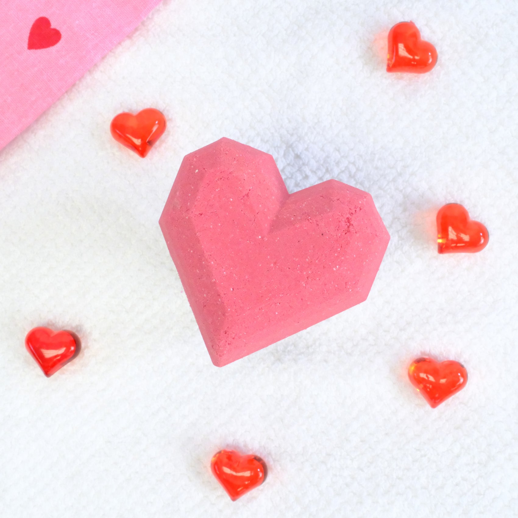 I Heart U  -Bath Bomb