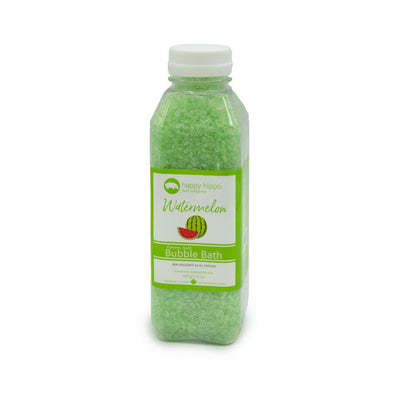 Delightful soothing watermelon scented pure epsom salt bubble bath