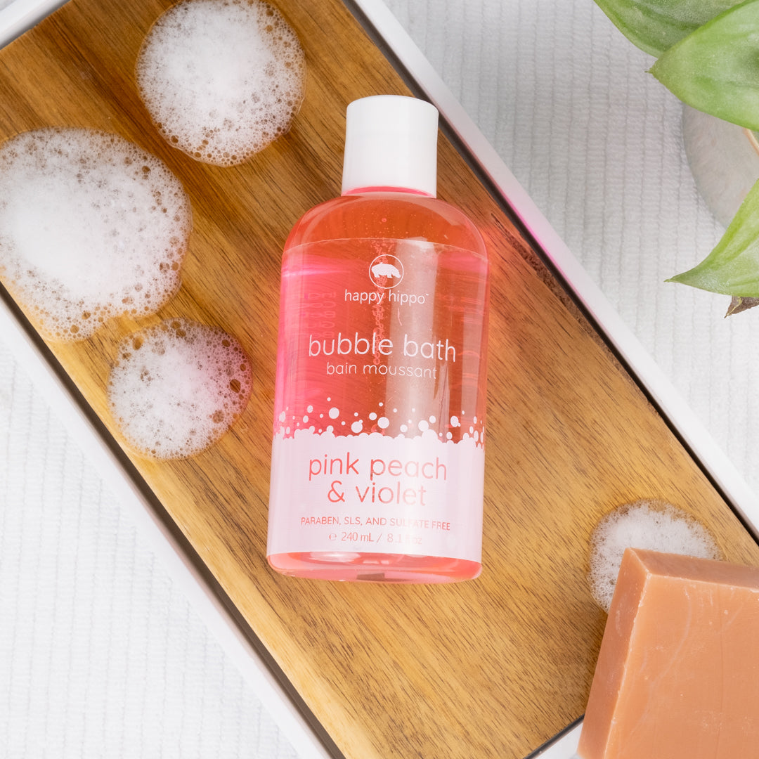 Pink Peach & Violet Bubble Bath