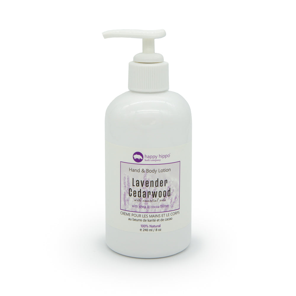 Lavender Cedarwood - Daily Hand & Body Lotion