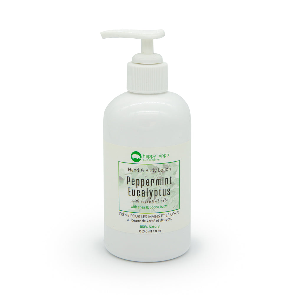 Peppermint Eucalyptus - Daily Hand & Body Lotion