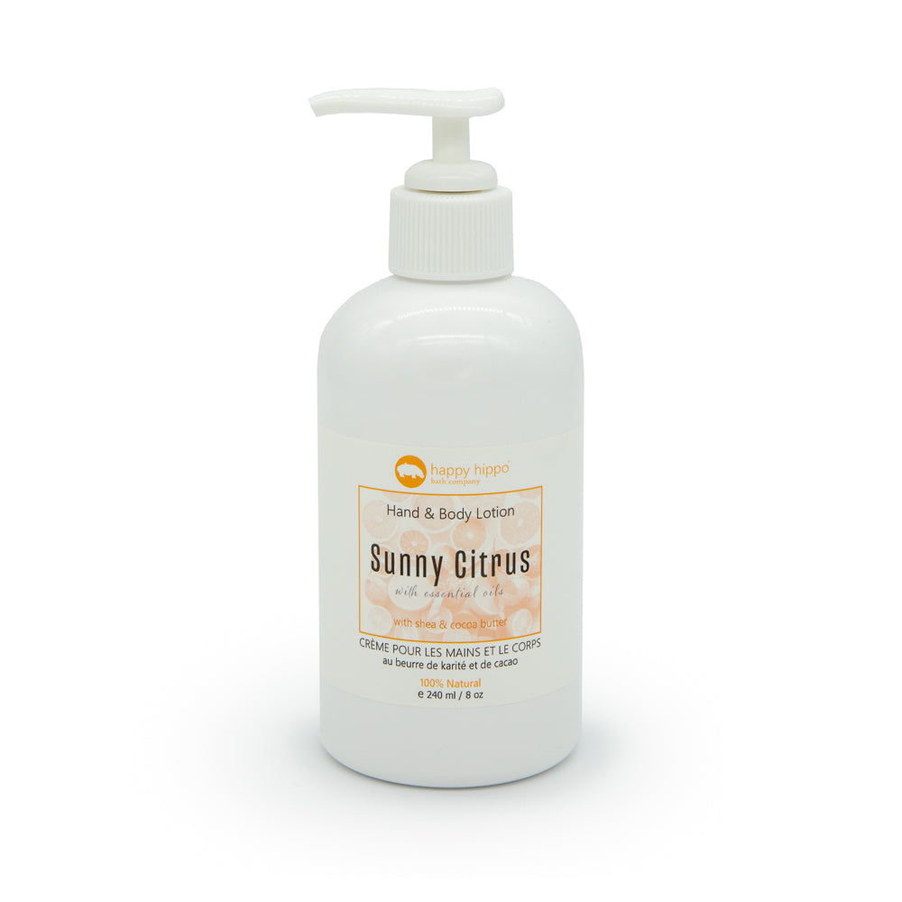 Sunny Citrus - Daily Hand & Body Lotion