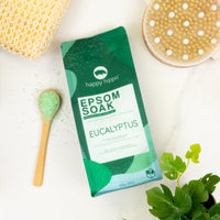 Eucalyptus- Pure Epsom Soak