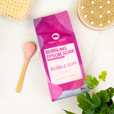 Bubble Gum - Bubbling Epsom Soak