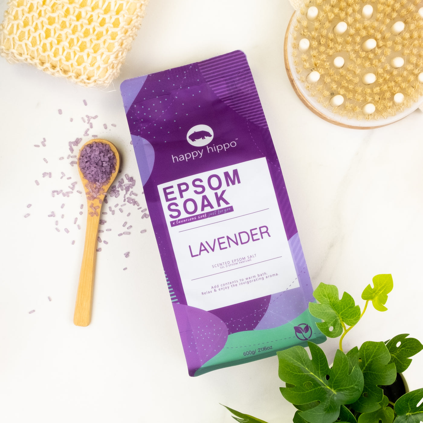 Lavender - Pure Epsom Soak