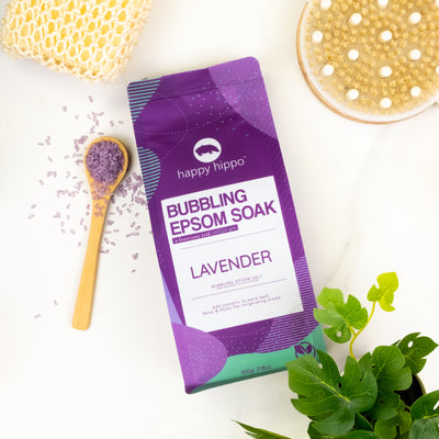 Lavender - Bubbling Epsom Soak
